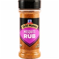 McCormick Grill Mates Mesquite Rub Perspective: Main
