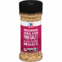 McCormick® Himalayan Pink Salt with Black Pepper and Garlic All Purpose Seasoning