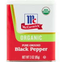McCormick® Organic Pure Ground Black Pepper