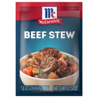 McCormick Classic Beef Stew Seasoning Mix Perspective: Main