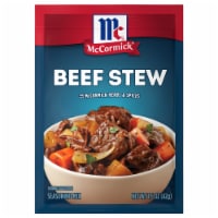 McCormick® Beef Stew Seasoning Mix