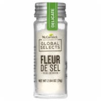 McCormick Gourmet™ Global Selects Fleur de Sel Finishing Sea Salt