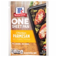 McCormick® One Sheet Pan Chicken Parmesan Seasoning Mix