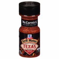 McCormick® Grill Mates® Rich & Smoky Texas BBQ Seasoning Perspective: Main
