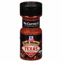 McCormick® Grill Mates® Rich & Smoky Texas BBQ Seasoning Perspective: Main
