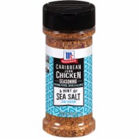 McCormick® Gluten-Free A Hint of Sea Salt Caribbean Jerk Chicken Seasoning Perspective: Main