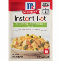 McCormick® Instant Pot® Chicken Broccoli & Rice Seasoning Mix