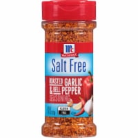 McCormick Salt Free Roasted Garlic and Bell Pepper Seasoning Perspective: Main
