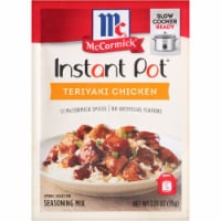 McCormick® Instant Pot® Teriyaki Chicken Seasoning Mix