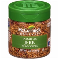McCormick Gourmet™ Jamaican Jerk Seasoning Perspective: Main