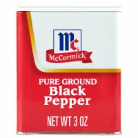 McCormick Pure Ground Black Pepper Perspective: Main