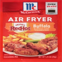 McCormick Air Fryer Buffalo Seasoning Mix Perspective: Main