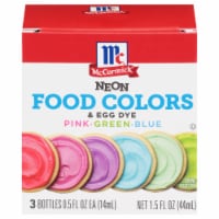McCormick® Neon Food Colors And Egg Dye