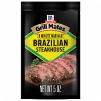 McCormick Grill Mates Brazilian Steakhouse Marinade Perspective: Main