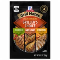 McCormick® Grill Mates® Griller's Choice Chicken Marinade Mix
