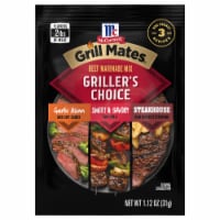 McCormick® Grill Mates® Griller's Choice Beef Marinade Mix