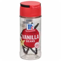 McCormick Whole Vanilla Beans Perspective: Main