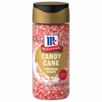 McCormick® Candy Cane Finishing Sugar Perspective: Main