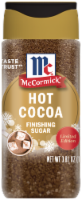 McCormick® Limited Edition Hot Cocoa Finishing Sugar Perspective: Main