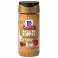 McCormick® English Toffee Finishing Sugar Perspective: Main
