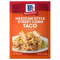 McCormick Mexican Style Street Corn Taco Seasoning Mix Perspective: Main