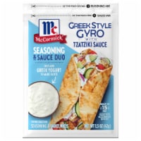 McCormick Greek Style Gyro Seasoning & Sauce Duo Perspective: Main