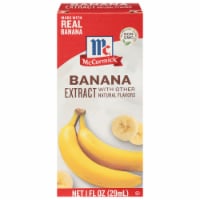 McCormick Banana Flavor Extract Perspective: Main