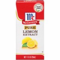 McCormick Pure Lemon Extract Perspective: Main