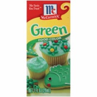 McCormick Green Food Color Perspective: Main