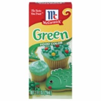 McCormick Green Food Color Perspective: Main