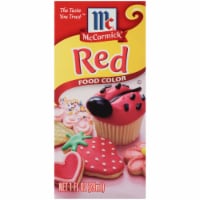 McCormick Red Food Color Perspective: Main