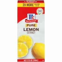 McCormick® Pure Lemon Extract Perspective: Main