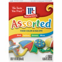 McCormick® Assorted Food Color & Egg Dye Perspective: Main