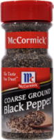 McCormick Coarse Ground Black Pepper Perspective: Main