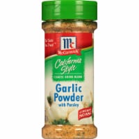 McCormick California Style Garlic Powder With Parsley Coarse Grind Blend Perspective: Main