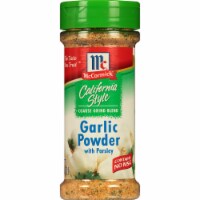 McCormick California Style Garlic Powder With Parsley Coarse Grind Blend Perspective: Main