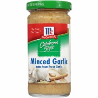 McCormick California Style Minced Garlic Perspective: Main