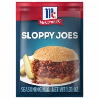 McCormick Sloppy Joes Seasoning Mix Perspective: Main