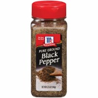 McCormick Pure Ground Black Pepper Perspective: Main