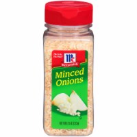 McCormick Minced Onions Shaker Perspective: Main