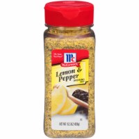 McCormick Lemon & Pepper Seasoning Salt Shaker Perspective: Main