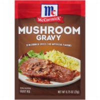 McCormick Mushroom Gravy Mix Perspective: Main