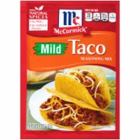 McCormick Mild Taco Seasoning Mix Perspective: Main