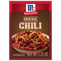 McCormick Chili Seasoning Mix Perspective: Main