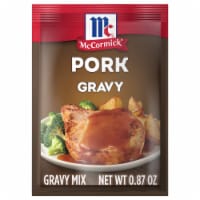 McCormick Pork Gravy Seasoning Mix Perspective: Main