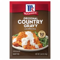 McCormick® Original Country Gravy Mix