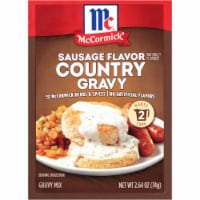 McCormick Sausage Flavor Country Gravy Seasoning Mix Perspective: Main