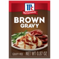 McCormick® Brown Gravy Mix