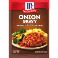 McCormick Onion Gravy Seasoning Mix Perspective: Main