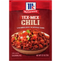 McCormick Tex-Mex Chili Seasoning Mix Perspective: Main